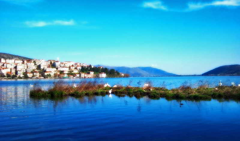 Afkos Grammos Resort Kastoria Esterno foto